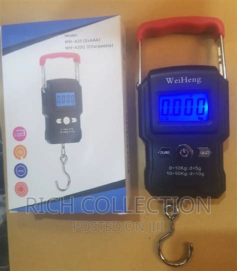 Kg Portable Digital Scale In Accra Metropolitan Store Equipment