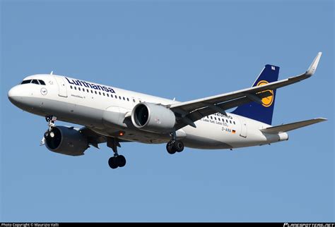 D Aina Lufthansa Airbus A N Photo By Maurizio Valli Id