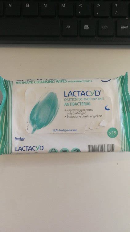 Lactacyd Antibacterial Chusteczki Go Higieny Intymnej INCI Beauty