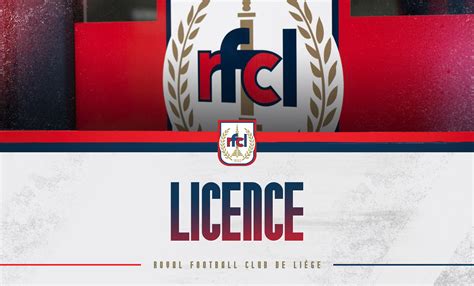 Rfc Liège Site Officiel Du Royal Football Club De Liège Licences N1