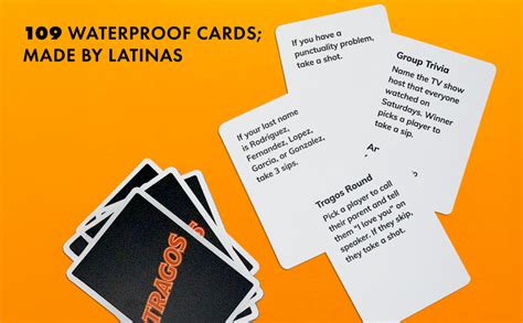 Tragos Original Game For Latinos Relatable Hilarious