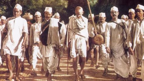 dandi march  salt satyagraha  cseguidecom