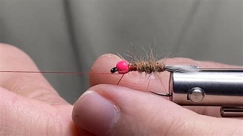 How To Tie Guides Choice Hares Ear Nymph Youtube