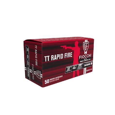 Metak Malokalibarski Fiocchi 22 LR TT Rapid Fire 2 6g