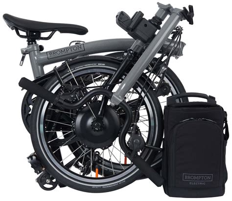 Brompton Electric P Line Urban High 2022 E Motion Experts GmbH