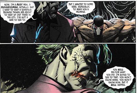 Bane Versus Joker For 2021? (Joker War Zone Spoilers)