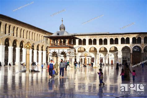 The Umayyad Mosque Built In 705 715 By Caliph Al Walid I Damascus