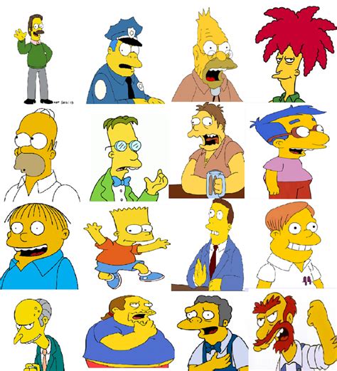 Personaggi Simpson Immagini