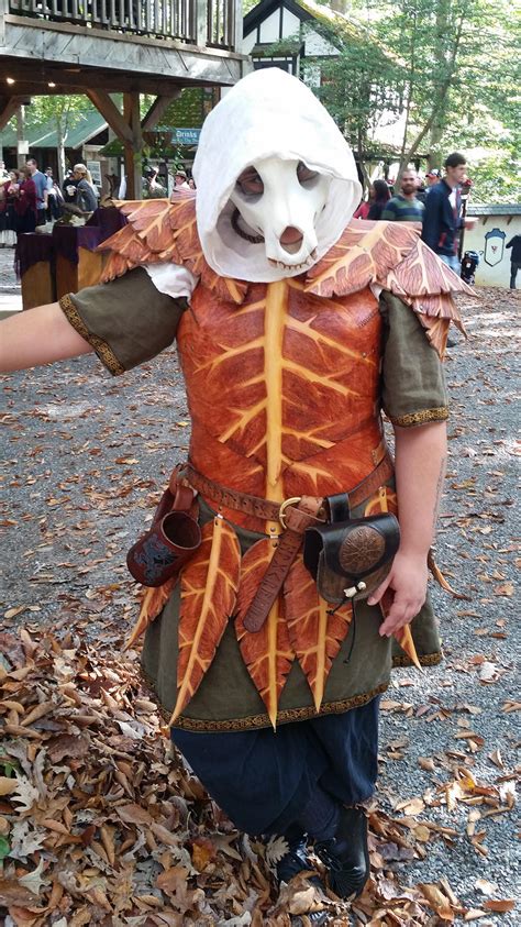 Autumn Leaf Armor By Athousandrasps On Deviantart