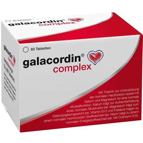 Galacordin Complex St Shop Apotheke