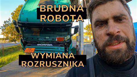 Wymiana Rozrusznika W Scania 124L 420 Gumiarze Odcinek 61 YouTube