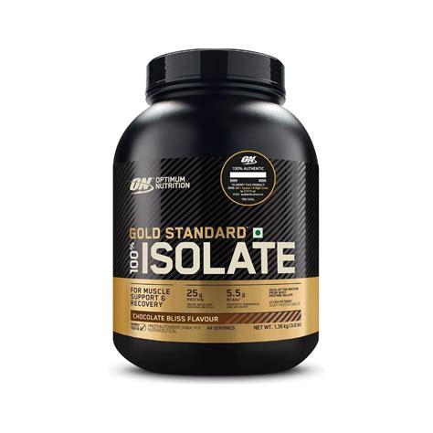 Optimum Nutrition Gold Standard 100 Isolate Protein Powder