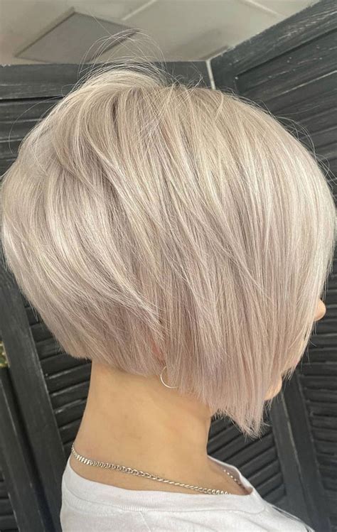 Best Bob Haircut Trends To Try In Baby Blonde Textured Bob