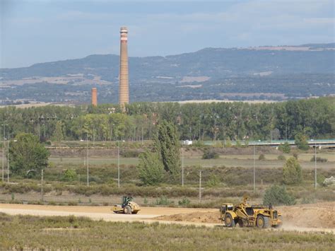 Panattoni inicia las obras en el polígono mirandés de Ircio Noticias