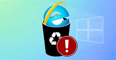 Desinstalar Internet Explorer En Windows 10 Cómo Borrar El Navegador