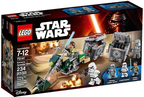 LEGO Star Wars 75141 Pas Cher Le Speeder Bike De Kanan