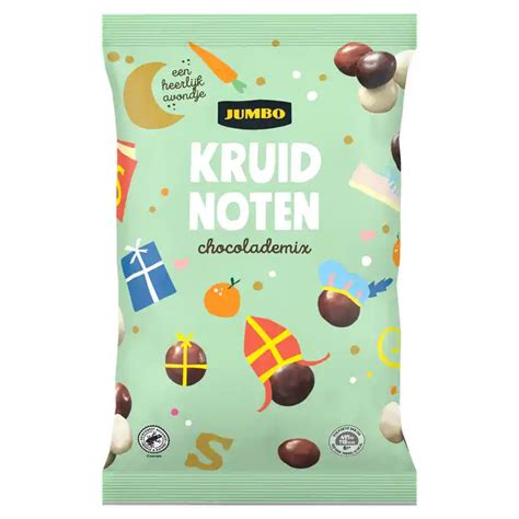 Jumbo Kruidnoten Chocolademix 300g Aanbieding Bij Jumbo