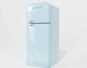 Classicfridge D Models Cgtrader