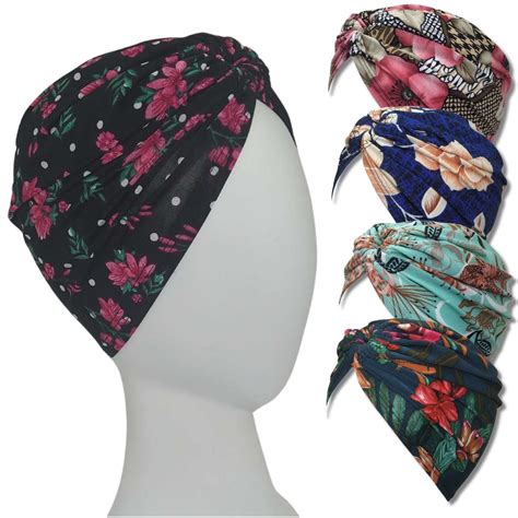 Turbante Para O Cabelo