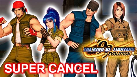 The King Of Fighters 99 EVOLUTION Team Ikari Warriors Super