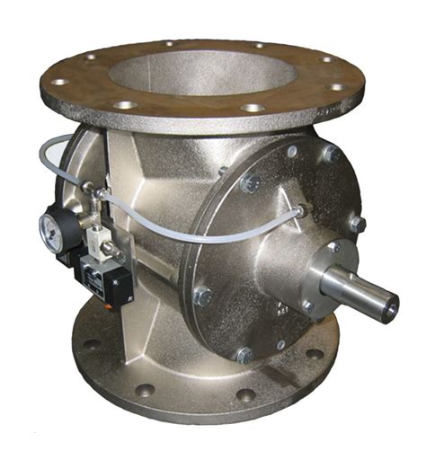 Pneumatic Conveying Rotary Valve Vsd Vstd Comav Powder Round