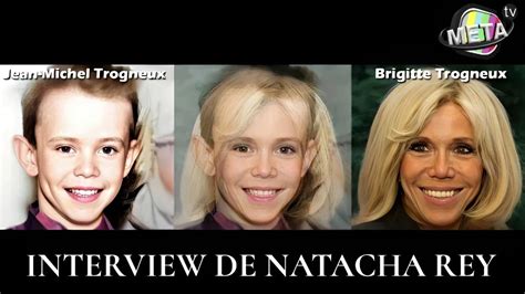 Brigitte Macron Et Natacha Rey La Vengeance