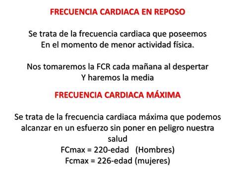 Ppt Frecuencia Cardiaca Número De Contracciones Del Corazón En Un Minuto Se Utiliza Para