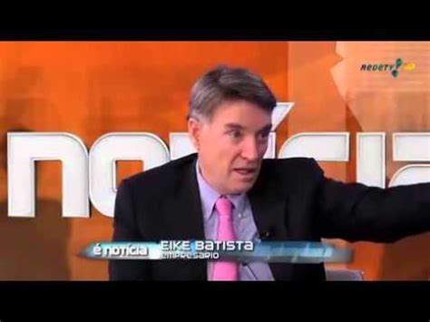 Kennedy Alencar Entrevista Eike Batista Bloco 3 3 YouTube