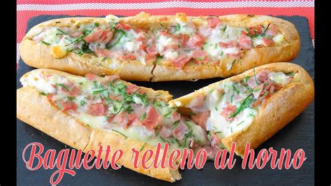 Introducir Imagen Recetas Para Baguettes Rellenos Abzlocal Mx