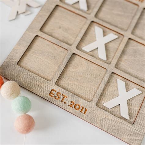 Tic Tac Toe Game Tic Tac Toe Svg Instant Download Etsy