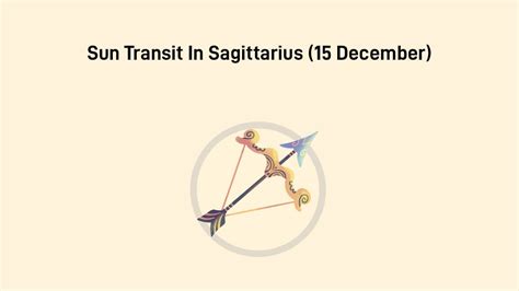 Sun Transit In Sagittarius Its Impact On Zodiacs