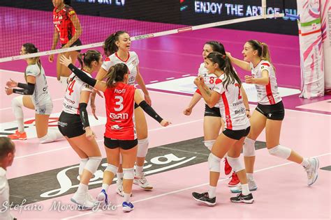 Pallavolo A1 Femminile Busto Arsizio Macerata 3 1 Le Foto IVolley