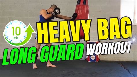 Bag Burnout High Intensity Minute Heavy Bag Routine Youtube