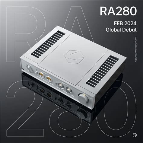 Top Notch Master Integrated Amplifier RA280 New Product News HiFi ROSE