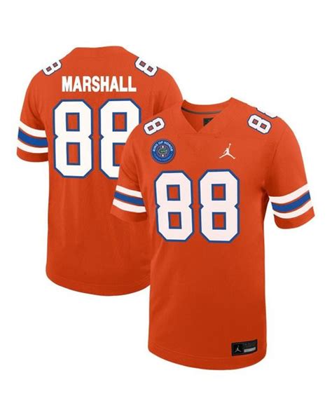 Nike Wilber Marshall Florida Gators Ring Of Honor Untouchable Replica ...