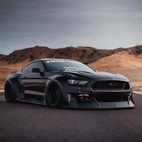 Ford Mustang Widebody Kit S550 Wide Body Kit By Clinched 4th Gen