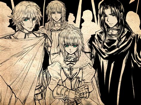 Knights of the Round Table by steelgarden on DeviantArt