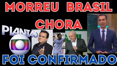 MORTE ABALA A TODOS APRESENTADOR DA RECORD TV GERALDO LUÍS NOTÍCIA