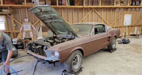 Why This Super Rare Ford Mustang Gt Was Abandoned In A Barn