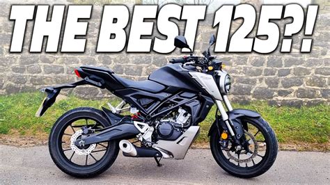 Honda Cb125r 2019 Review Youtube