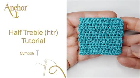 How To Crochet Half Treble Htr Tutorial Video For Beginners Youtube