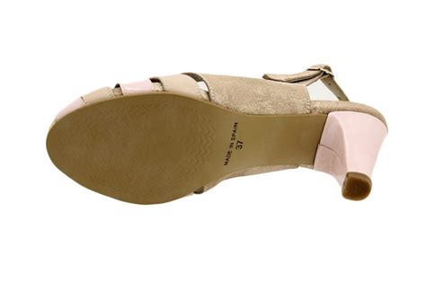 Sandalia Tacón mujer de verano en Nude 4253 Gasymar