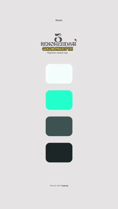 3 Rekomendasi Color Palette Yang Keren Dan Cocok Menurut Saya