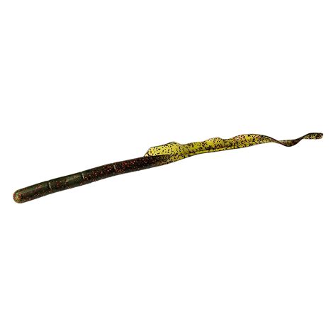 Tackle HD 10-Pack Hawg Monster Fishing Bait, 12-Inch Ribbon Tail Worm