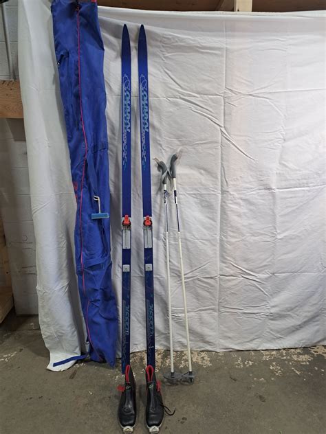 Karhu Classic Cross Country Skis Sunrise Estate Services Ltd