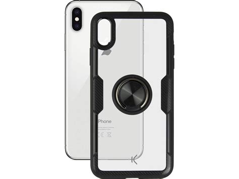 Capa IPhone XS Max KSIX Anillo Transparete Worten Pt