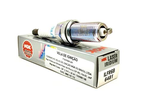 NGK ILFR6B VELA DE IGNIÇÃO LASER IRIDIUM 4 VELAS Rei da Ignicao