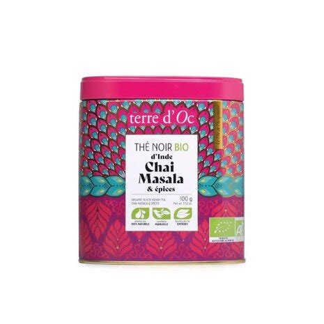 India Chai Malsala Organic Tea Refill G Hopono