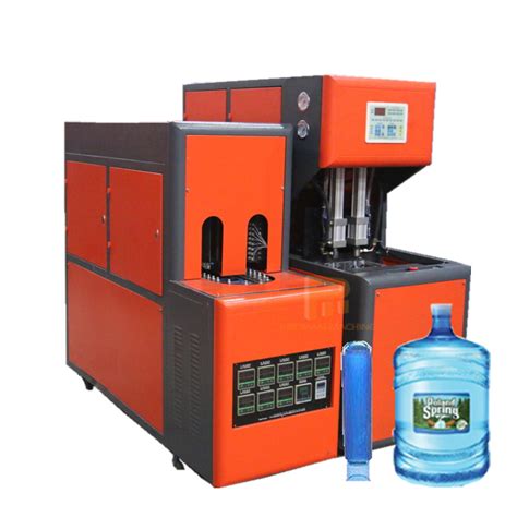 19 Liter 5 Gallon Plastic Water Bottle Making Machine 608g 720g Pet