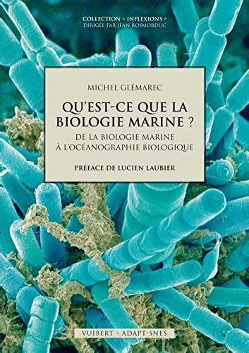 Qu est ce que la biologie marine De la biologie marine à l